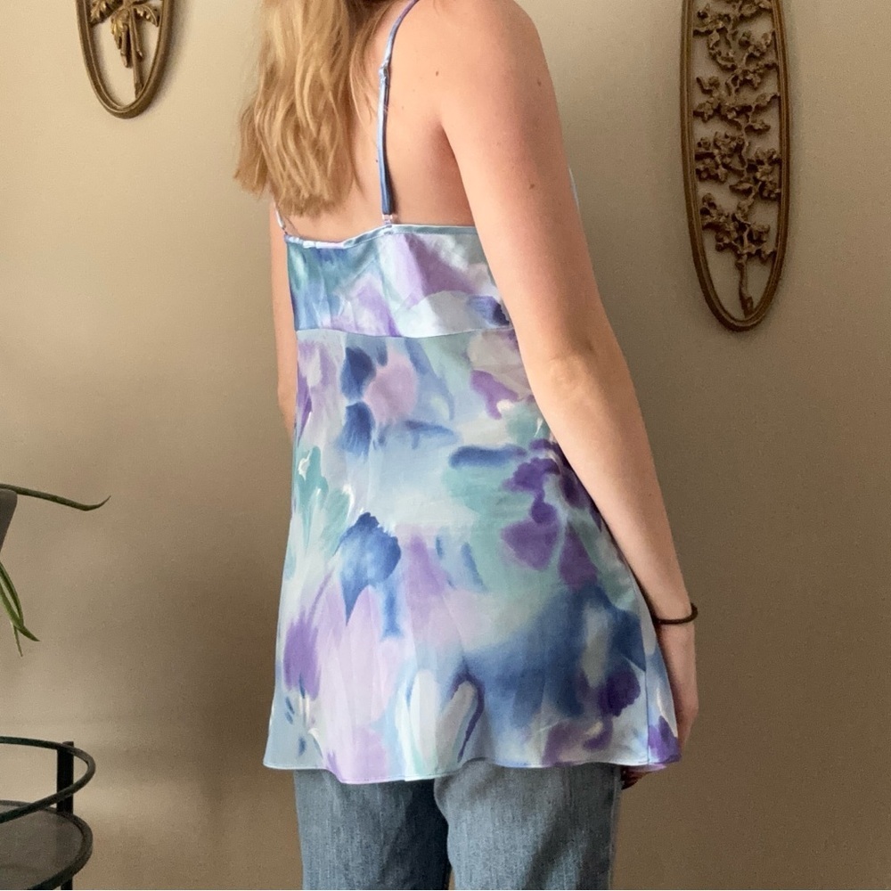 California Dynasty Sheer and Silky Tank Top - Picture 9 of 9